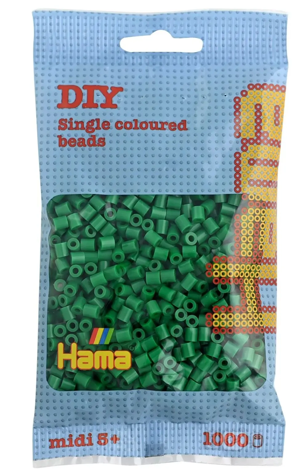 Cover: 28178207106 | HAMA B?gelperlen - 1000 GRUEN | DAN | 207-10 | Deutsch | 2005 | HAMA