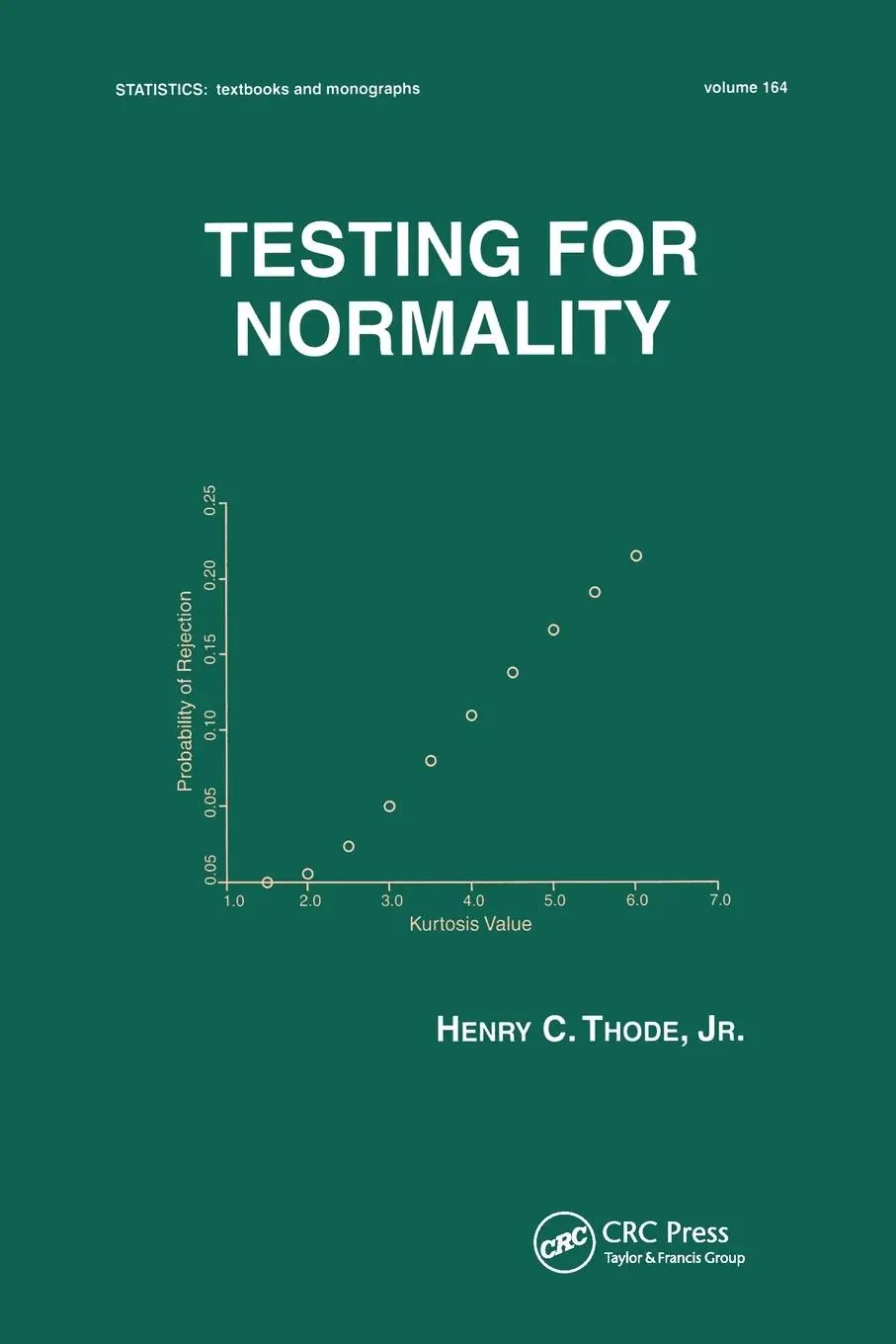Cover: 9780367447106 | Testing for Normality | Henry C Thode | Taschenbuch | Englisch | 2019
