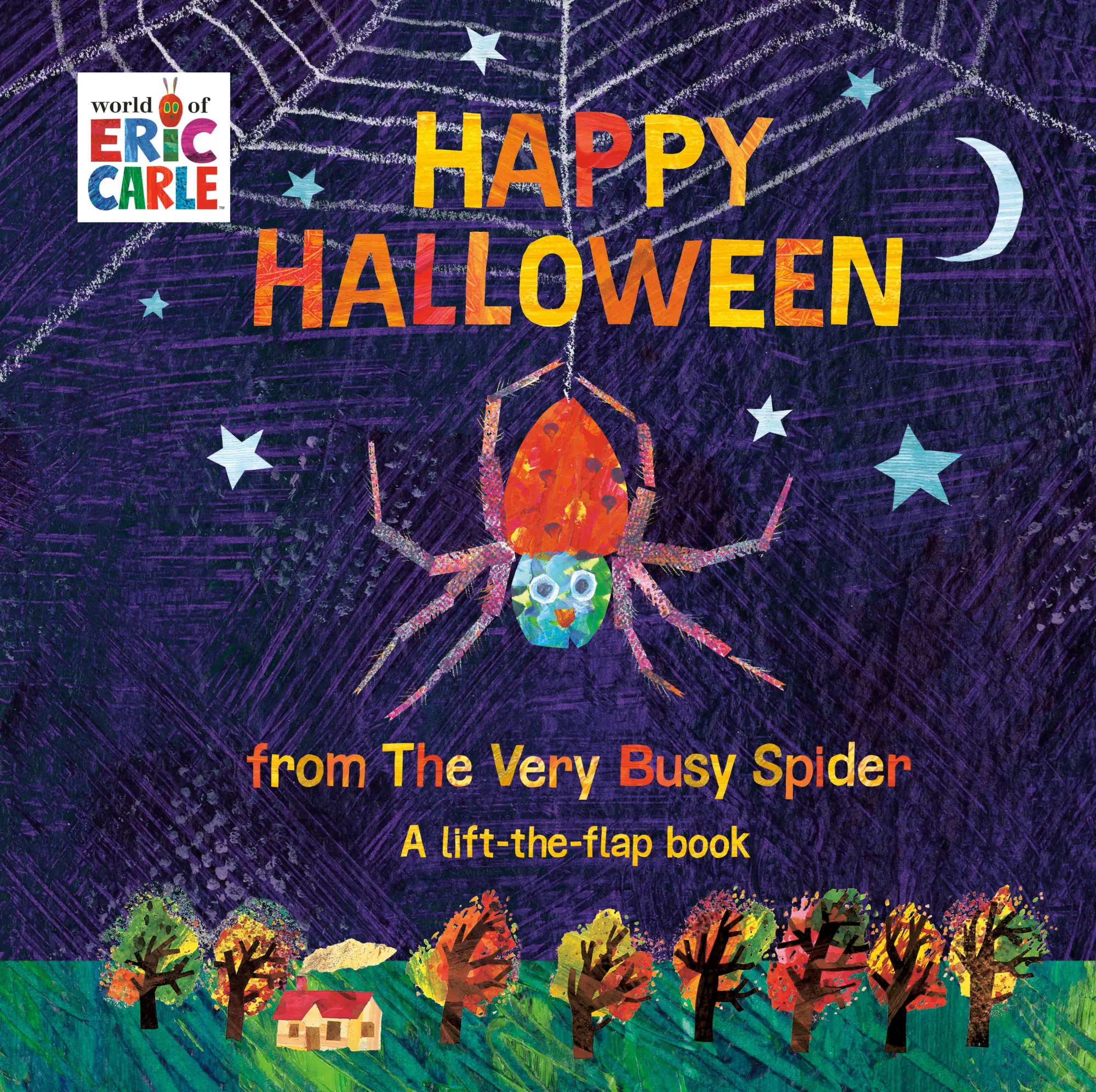 Cover: 9780593097106 | Happy Halloween from the Very Busy Spider | A Lift-The-Flap Book
