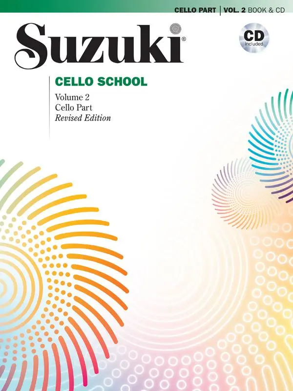 Cover: 9780739097106 | Suzuki Cello School, Vol 2: Cello Part, Book &amp; CD | Tsuyoshi Tsutsumi