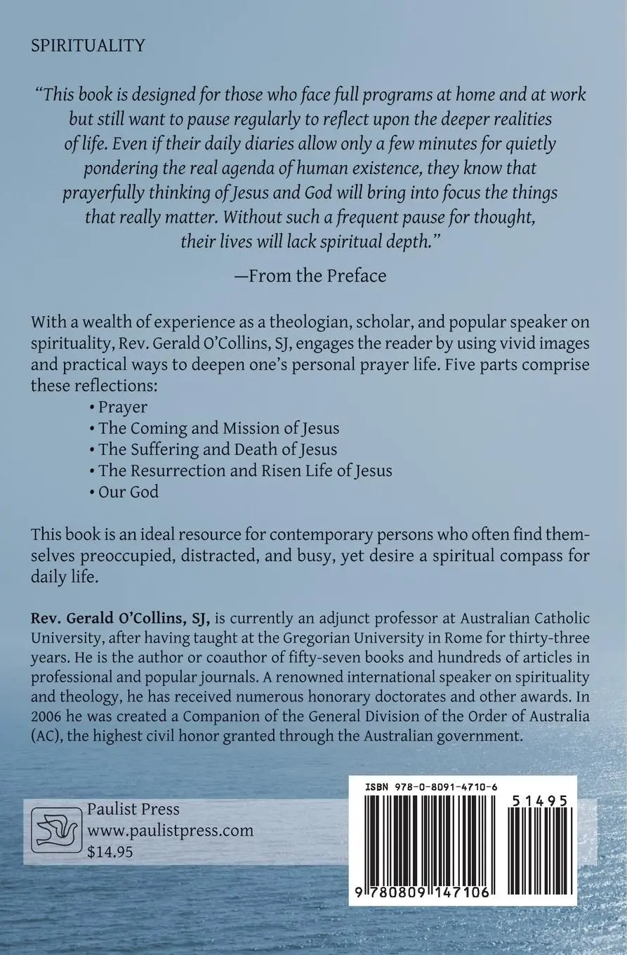 Rückseite: 9780809147106 | Pause for Thought | Gerald O'Collins | Taschenbuch | Englisch | 2011