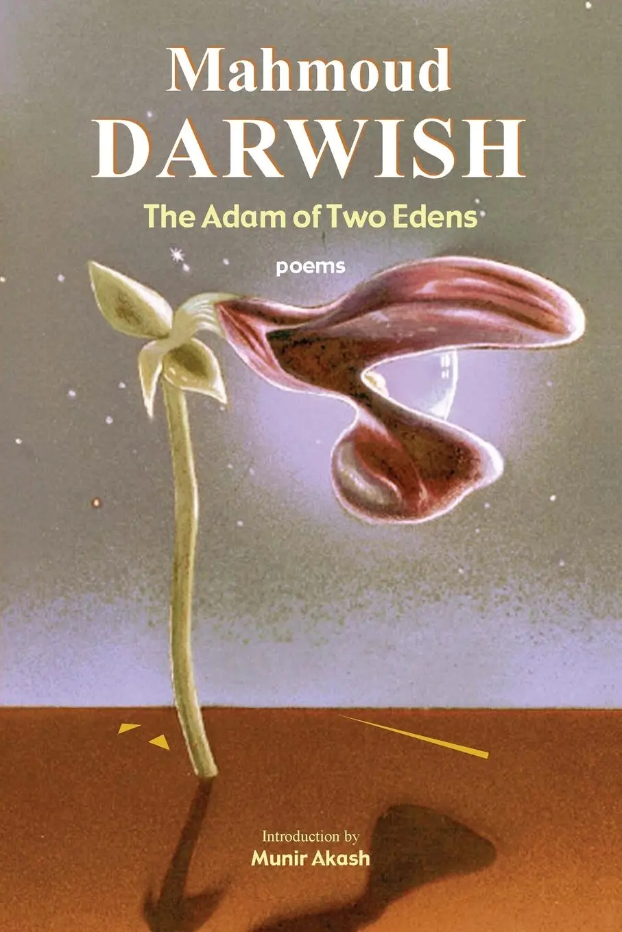 Cover: 9780815607106 | The Adam of Two Edens | Mahmoud Darwish | Taschenbuch | Englisch