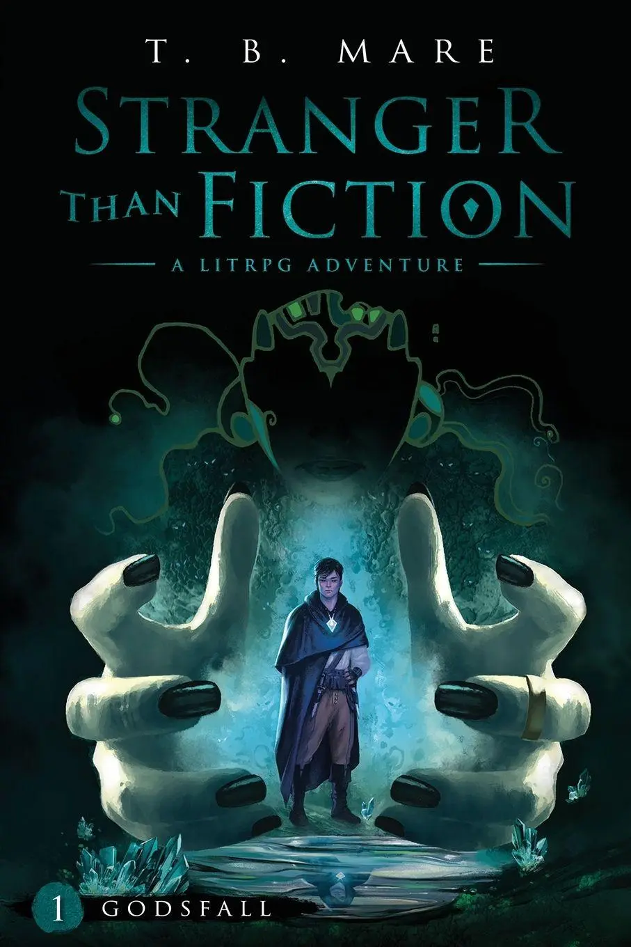 Cover: 9781039417106 | Godsfall | T. B. Mare | Taschenbuch | Stranger Than Fiction | Englisch