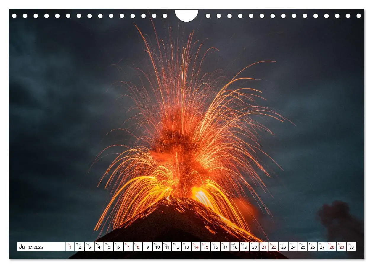 Bild: 9781325837106 | Spectacular Guatemala (Wall Calendar 2025 DIN A4 landscape),...