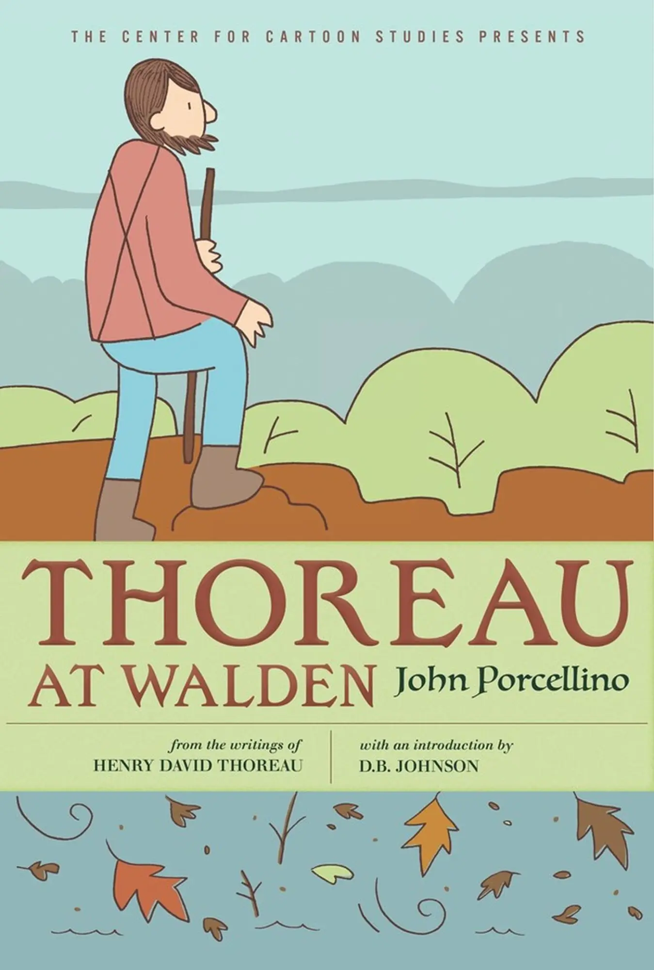 Cover: 9781368027106 | Thoreau at Walden | John Porcellino | Taschenbuch | Englisch | 2018