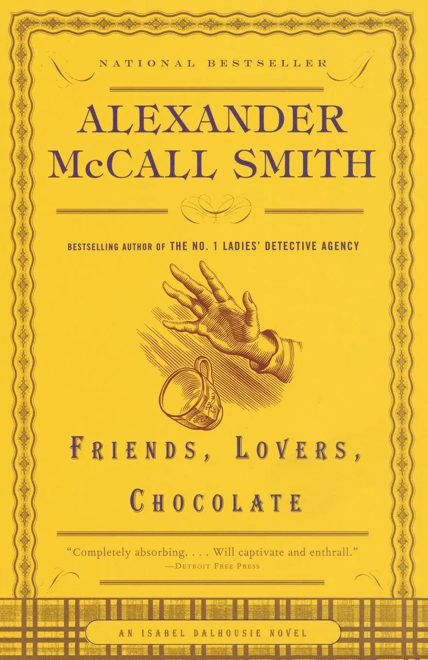 Cover: 9781400077106 | Friends, Lovers, Chocolate | Alexander McCall Smith | Taschenbuch