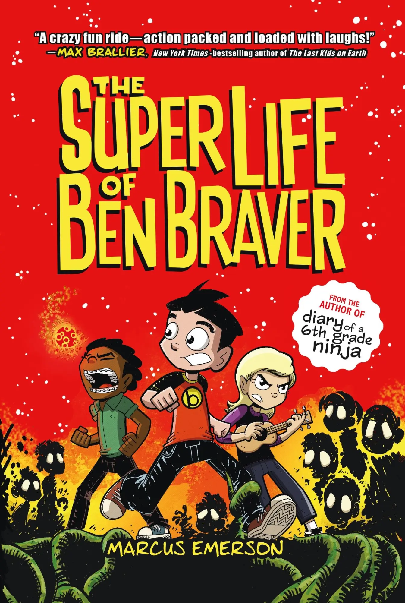 Cover: 9781626727106 | The Super Life of Ben Braver | Marcus Emerson | Buch | Gebunden | 2018