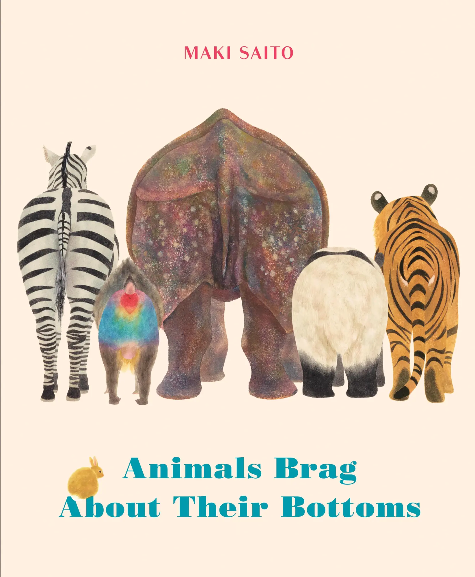 Cover: 9781771647106 | Animals Brag about Their Bottoms | Maki Sato | Buch | Gebunden | 2020