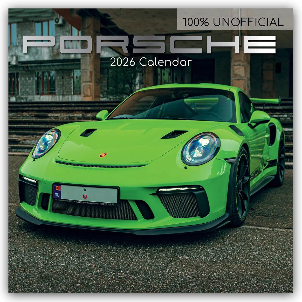 Cover: 9781836227106 | Porsche 2026 - 16-Monatskalender | Gifted Stationery Co. Ltd | 14 S.