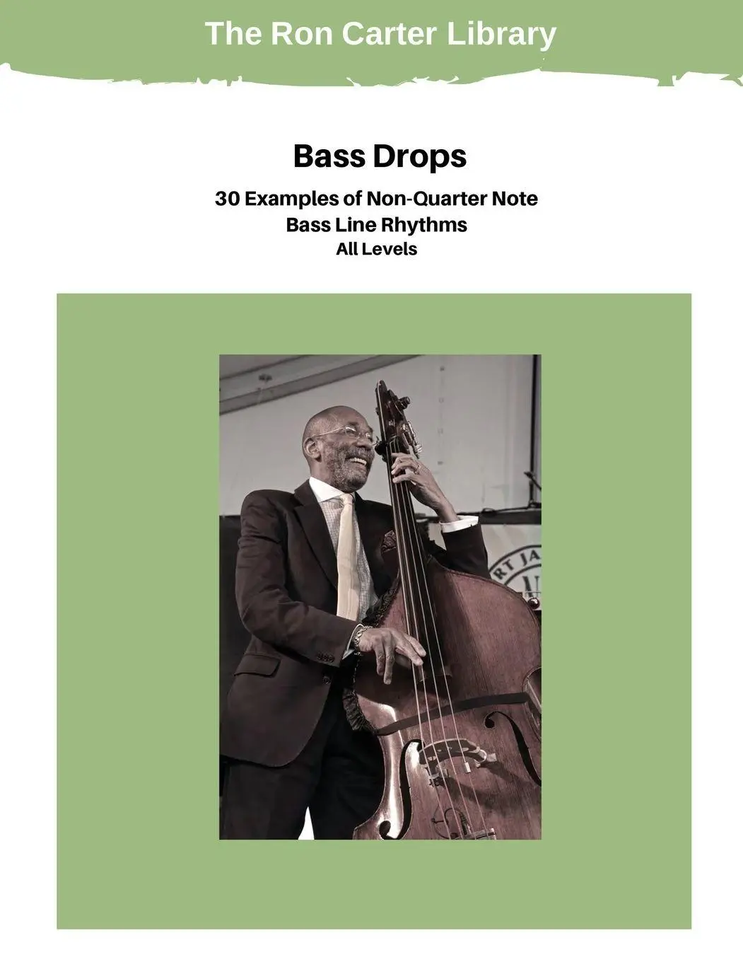 Cover: 9781956637106 | Bass Drops | Ron Carter | Taschenbuch | Englisch | 2023