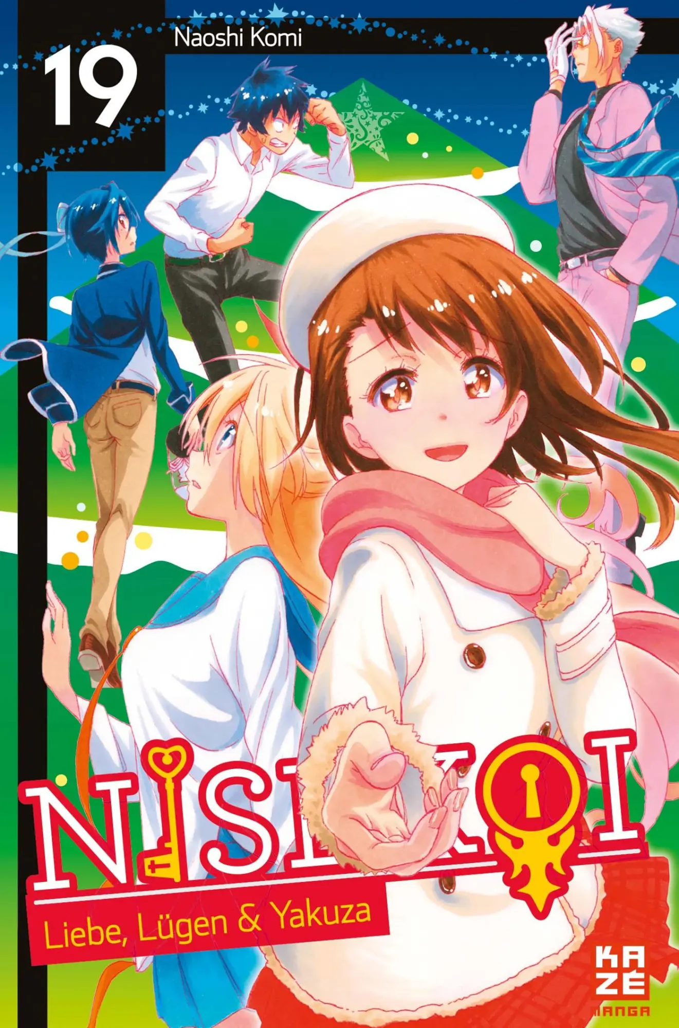 Cover: 9782889217106 | Nisekoi 19 | Liebe, Lügen &amp; Yakuza | Naoshi Komi | Taschenbuch | 2017
