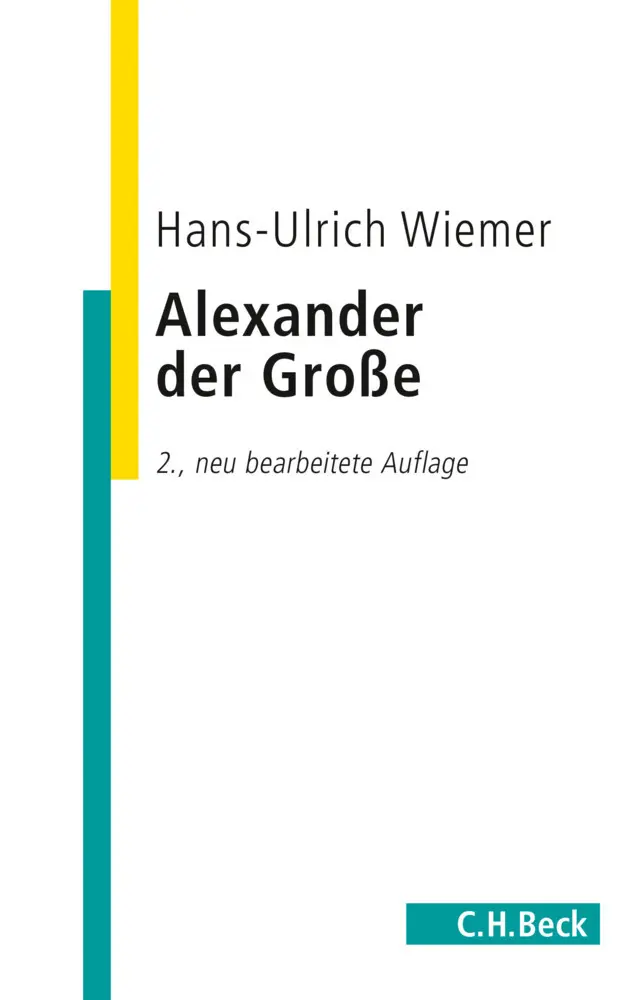 Cover: 9783406677106 | Alexander der Große | Hans-Ulrich Wiemer | Taschenbuch | 251 S. | 2015