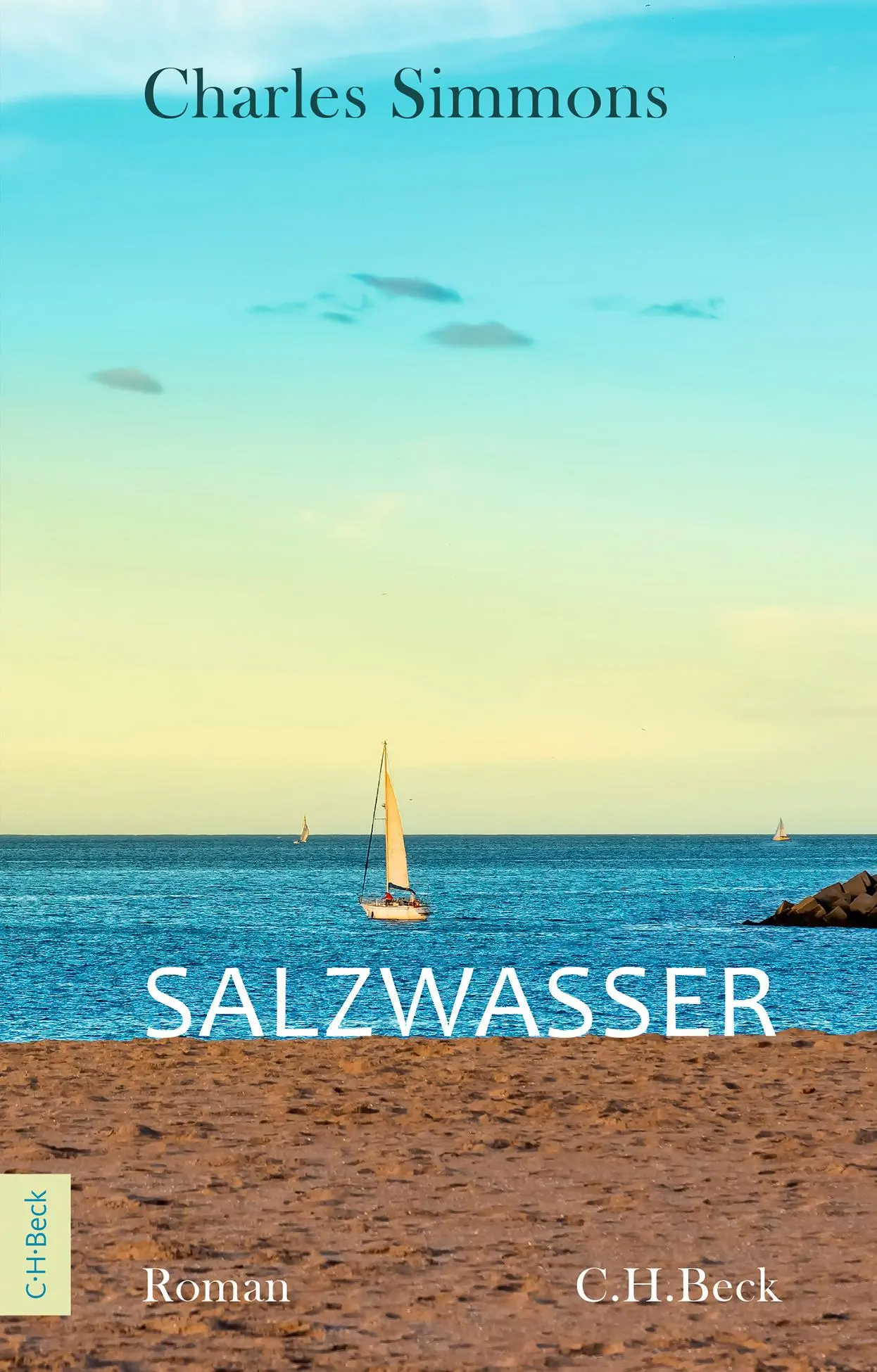 Cover: 9783406817106 | Salzwasser | Roman | Charles Simmons | Taschenbuch | broschiert | 2025