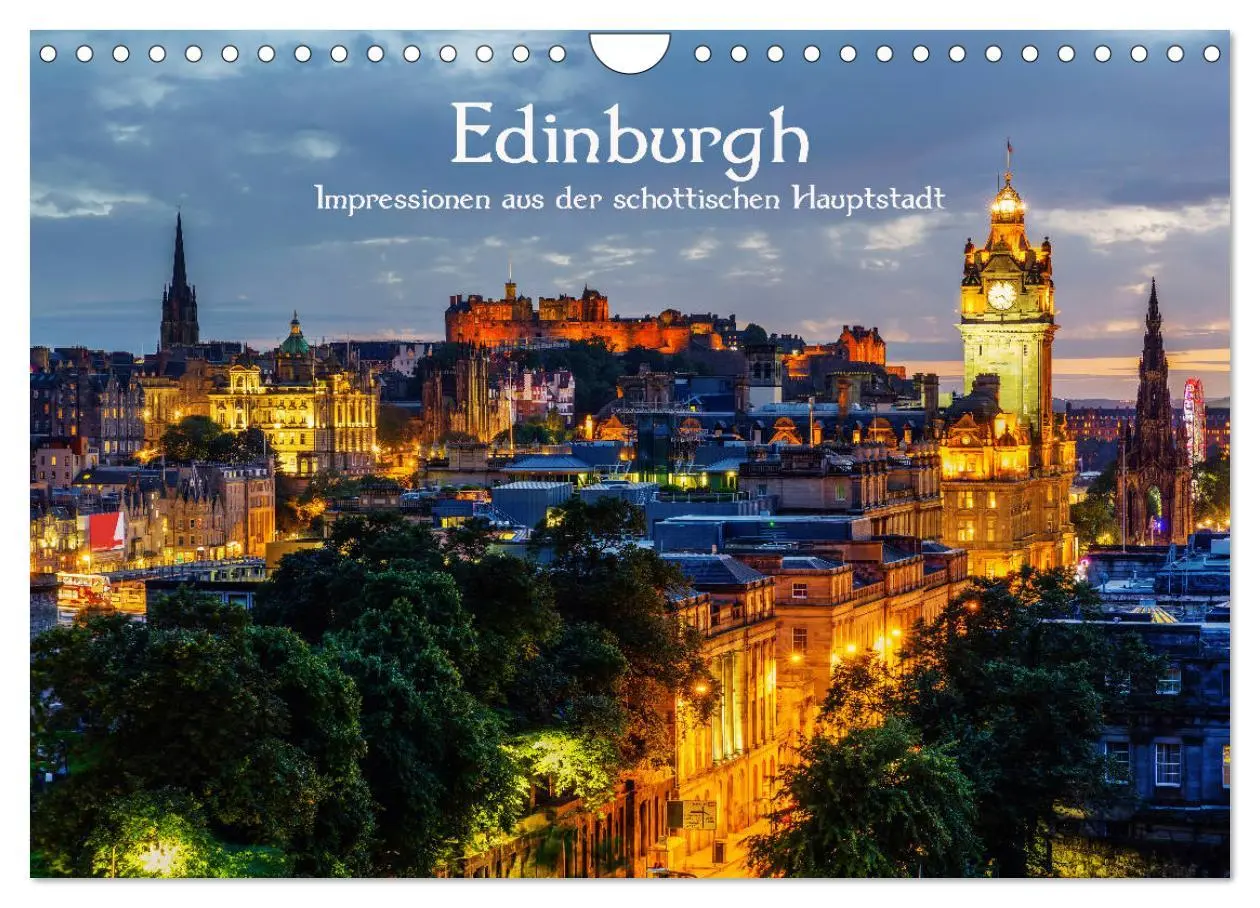 Cover: 9783457857106 | Edinburgh - Impressionen aus der schottischen Hauptstadt...
