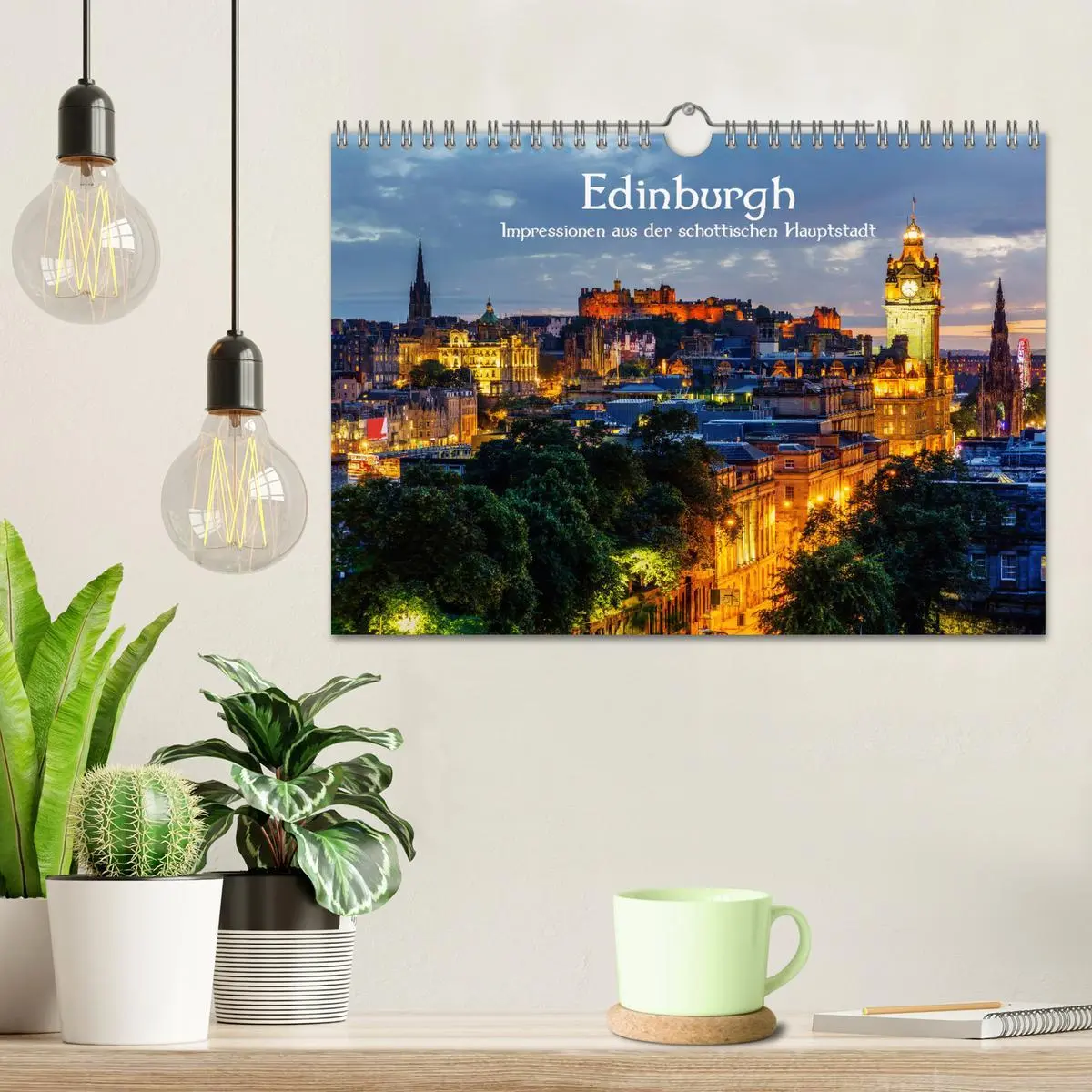 Bild: 9783457857106 | Edinburgh - Impressionen aus der schottischen Hauptstadt...