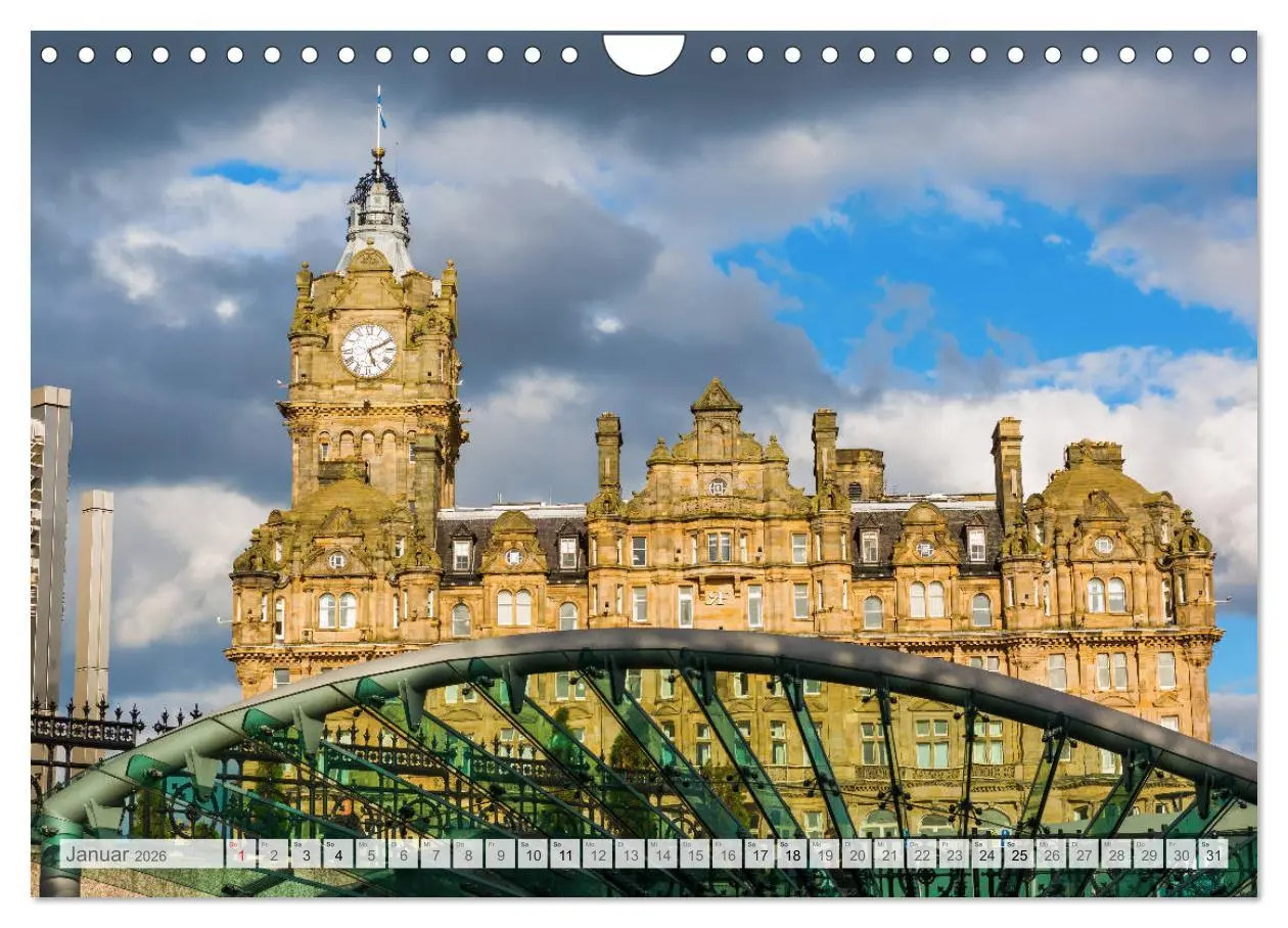 Bild: 9783457857106 | Edinburgh - Impressionen aus der schottischen Hauptstadt...