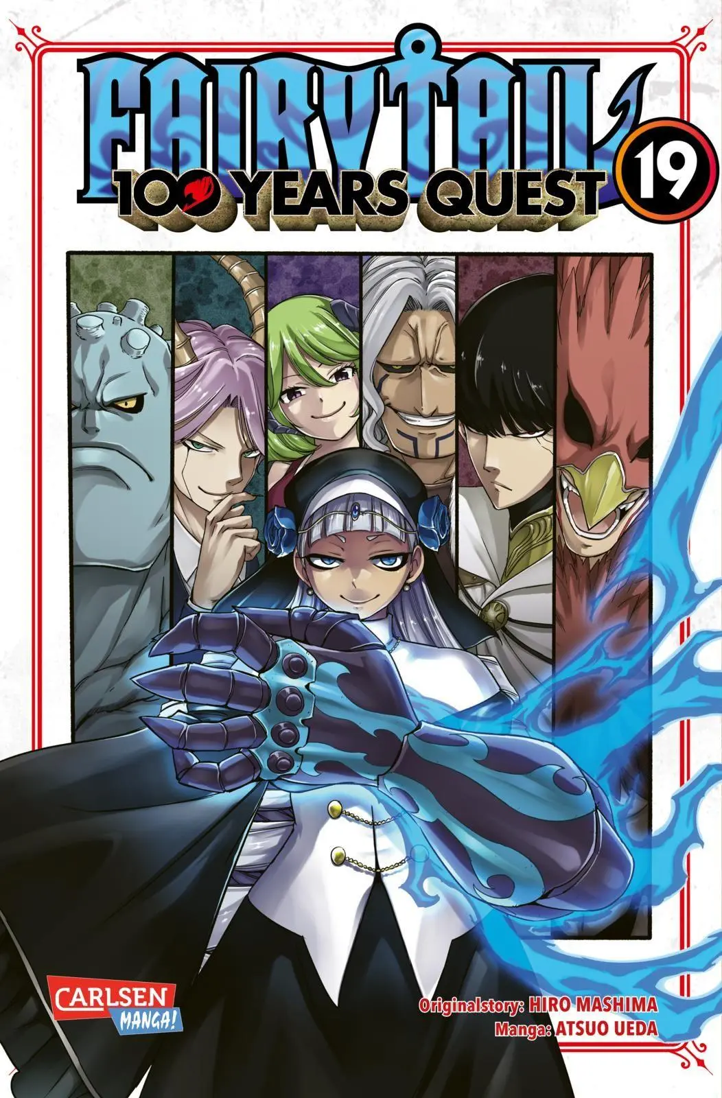 Cover: 9783551807106 | Fairy Tail - 100 Years Quest 19 | Hiro Mashima (u. a.) | Taschenbuch