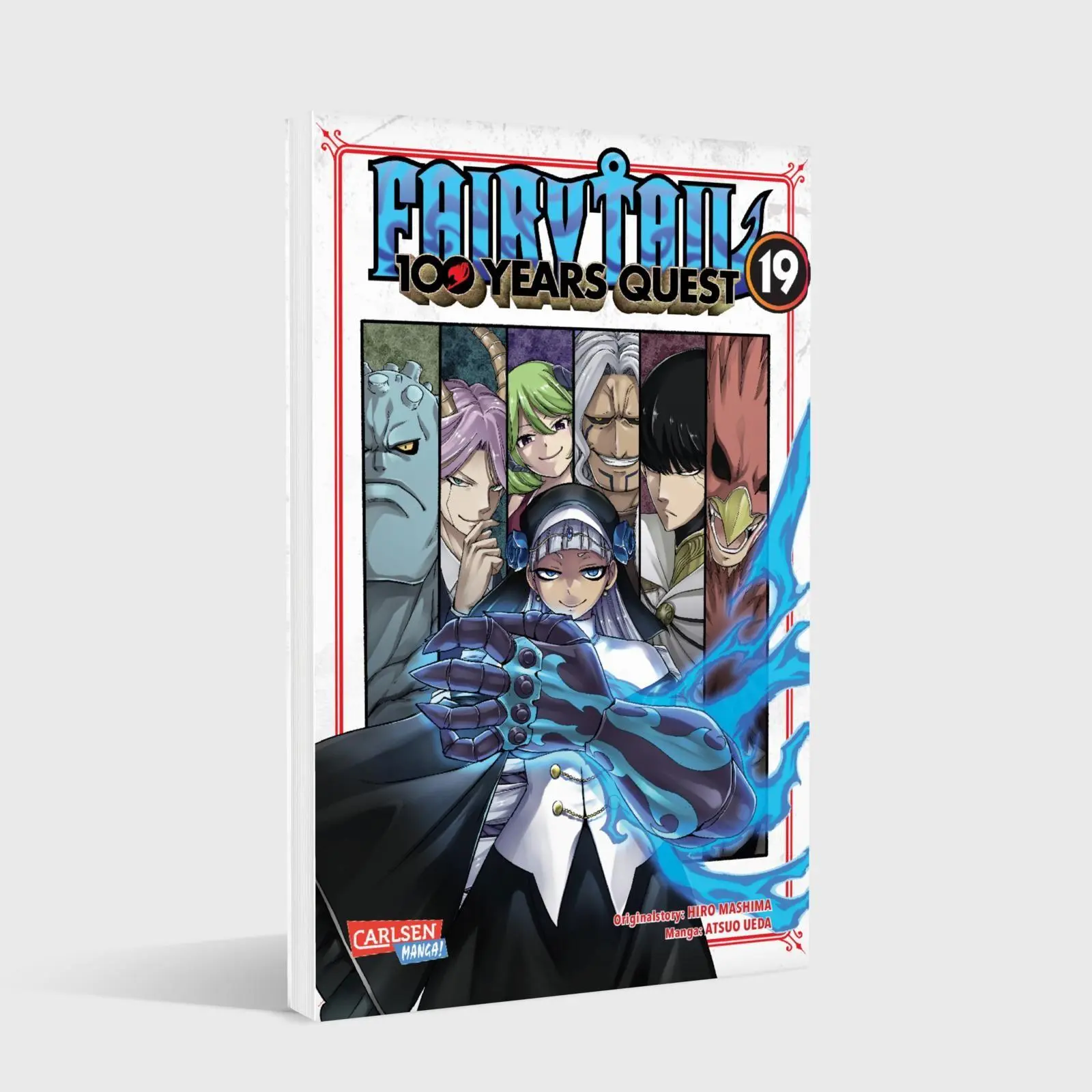 Bild: 9783551807106 | Fairy Tail - 100 Years Quest 19 | Hiro Mashima (u. a.) | Taschenbuch