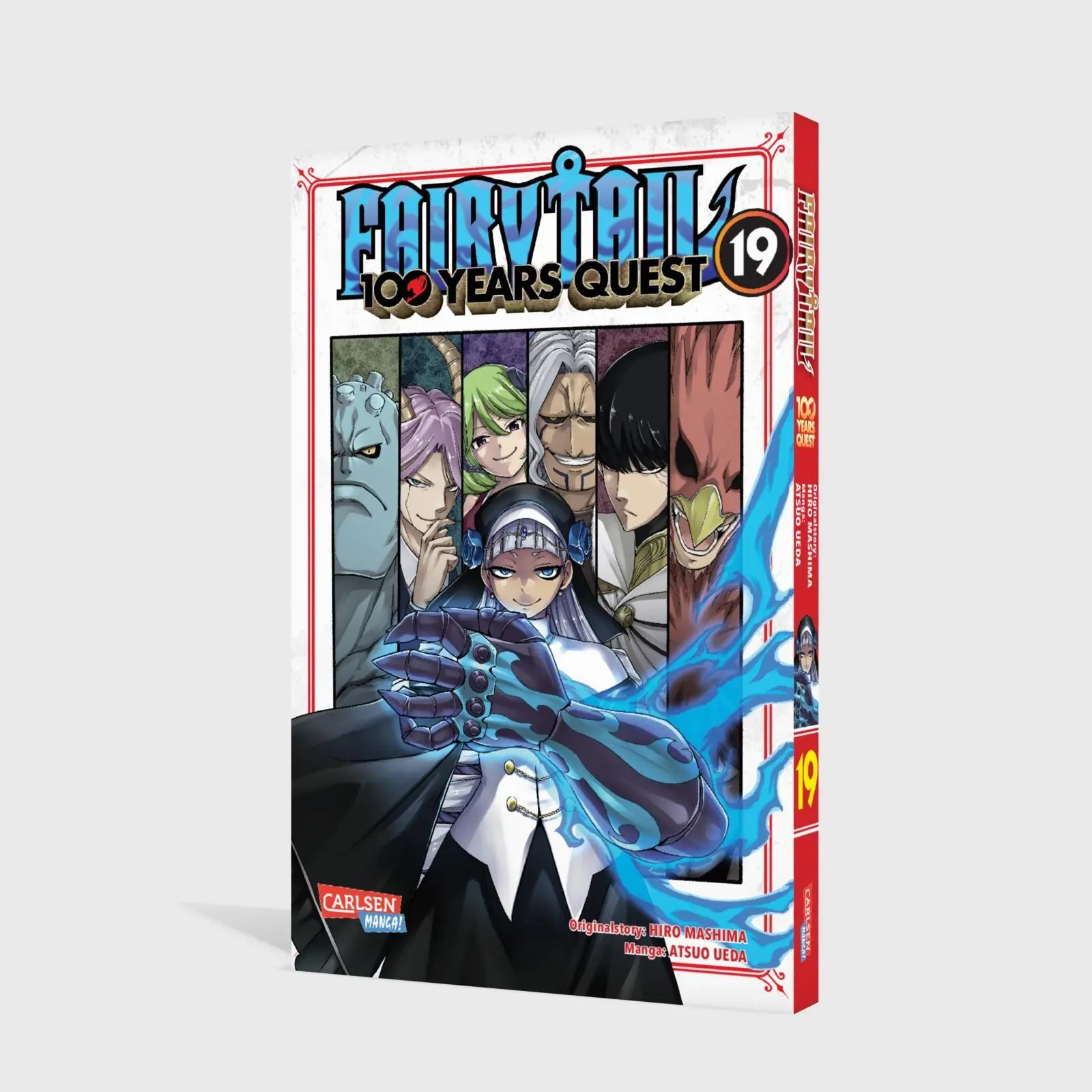 Bild: 9783551807106 | Fairy Tail - 100 Years Quest 19 | Hiro Mashima (u. a.) | Taschenbuch