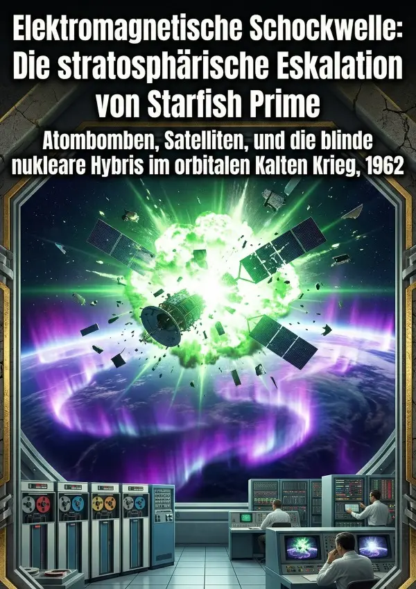 Cover: 9783565387106 | Elektromagnetische Schockwelle: Die stratosphärische Eskalation von...