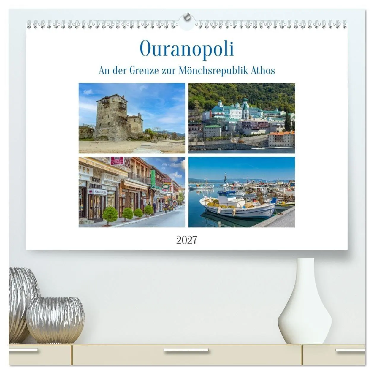 Cover: 9783569417106 | Ouranopoli - An der Grenze zur Mönchsrepublik Athos (hochwertiger...
