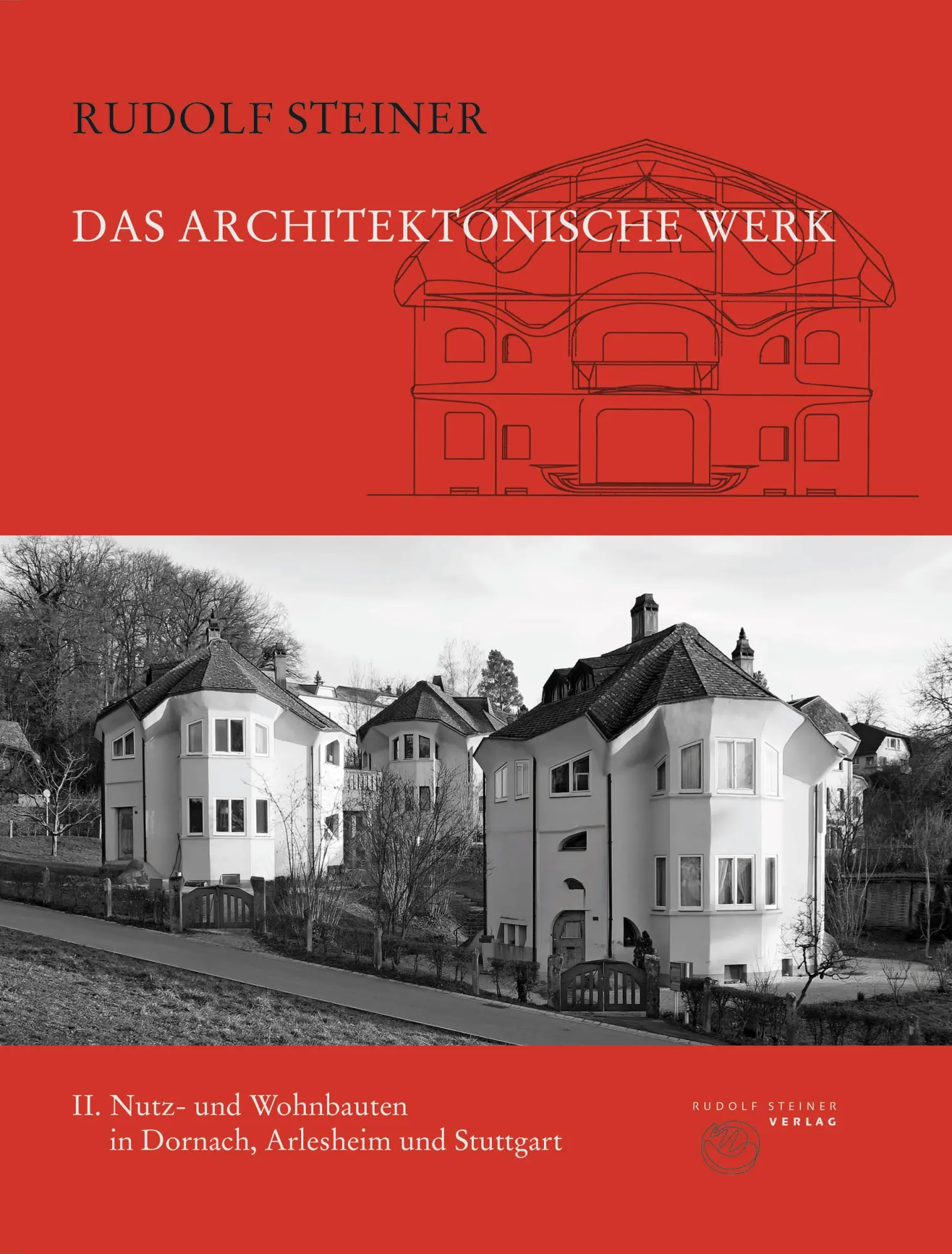 Cover: 9783727437106 | Das architektonische Werk | Rudolf Steiner | Buch | 307 S. | Deutsch
