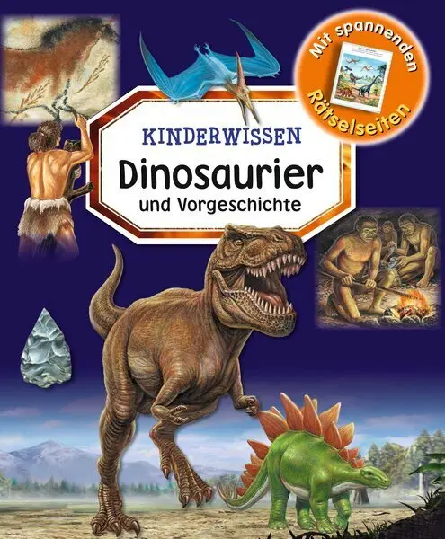 Cover: 9783741507106 | Kinderwissen - Dinosaurier und Vorgeschichte | Émilie Beaumont | Buch