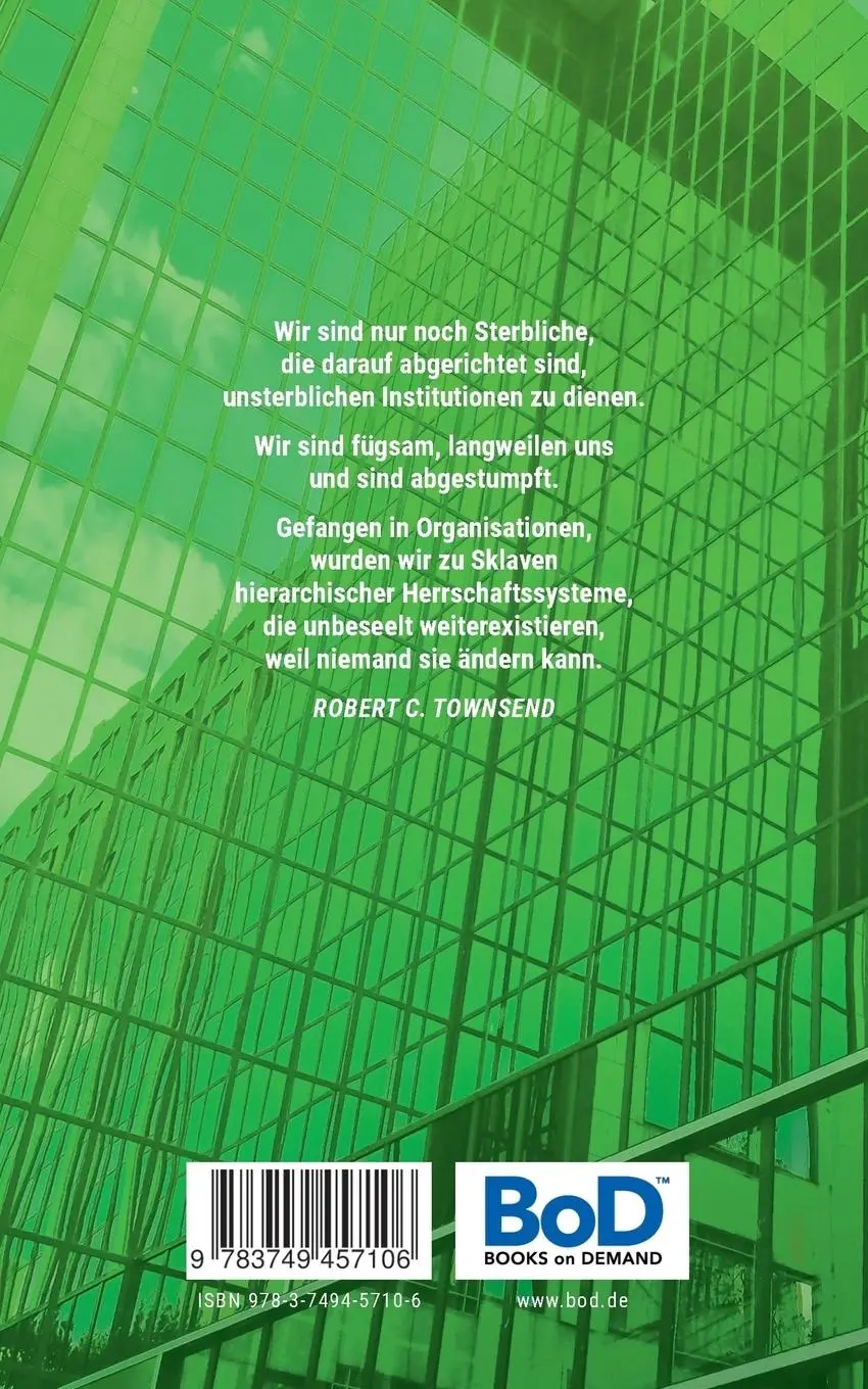 Rückseite: 9783749457106 | Wir sind die Bürokratie | Ludwig Breitfeld | Taschenbuch | 72 S.