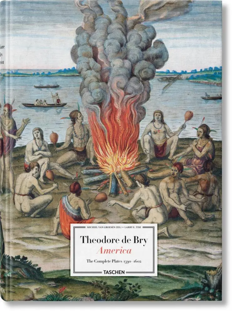 Cover: 9783836577106 | Théodore de Bry. America | Larry E. Tise (u. a.) | Buch | 376 S.