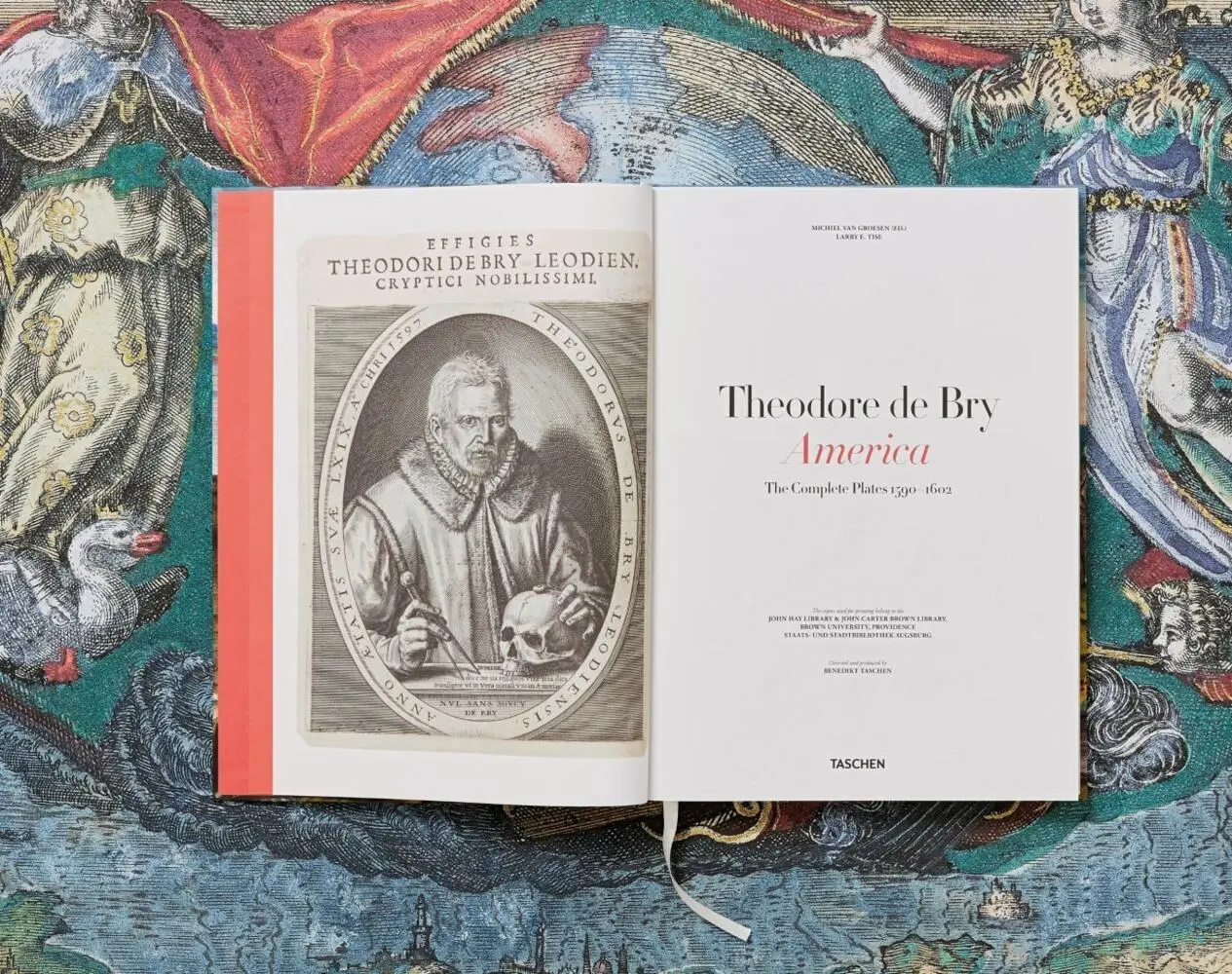Bild: 9783836577106 | Théodore de Bry. America | Larry E. Tise (u. a.) | Buch | 376 S.