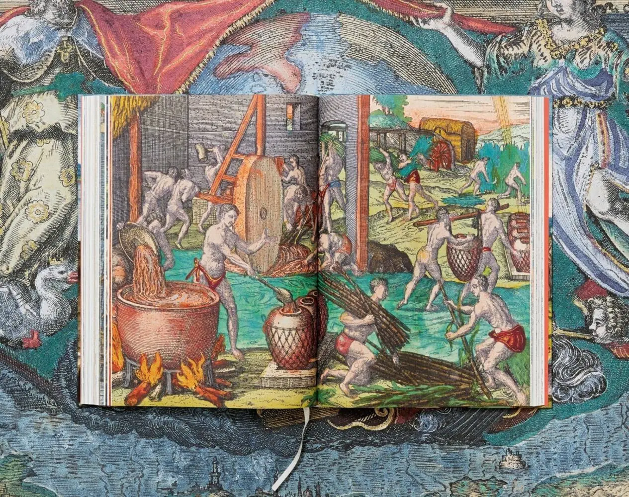 Bild: 9783836577106 | Théodore de Bry. America | Larry E. Tise (u. a.) | Buch | 376 S.