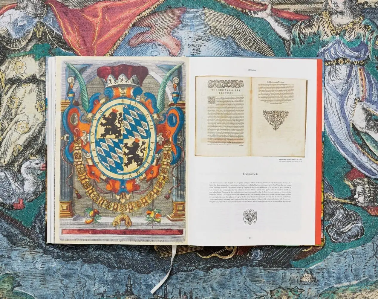 Bild: 9783836577106 | Théodore de Bry. America | Larry E. Tise (u. a.) | Buch | 376 S.