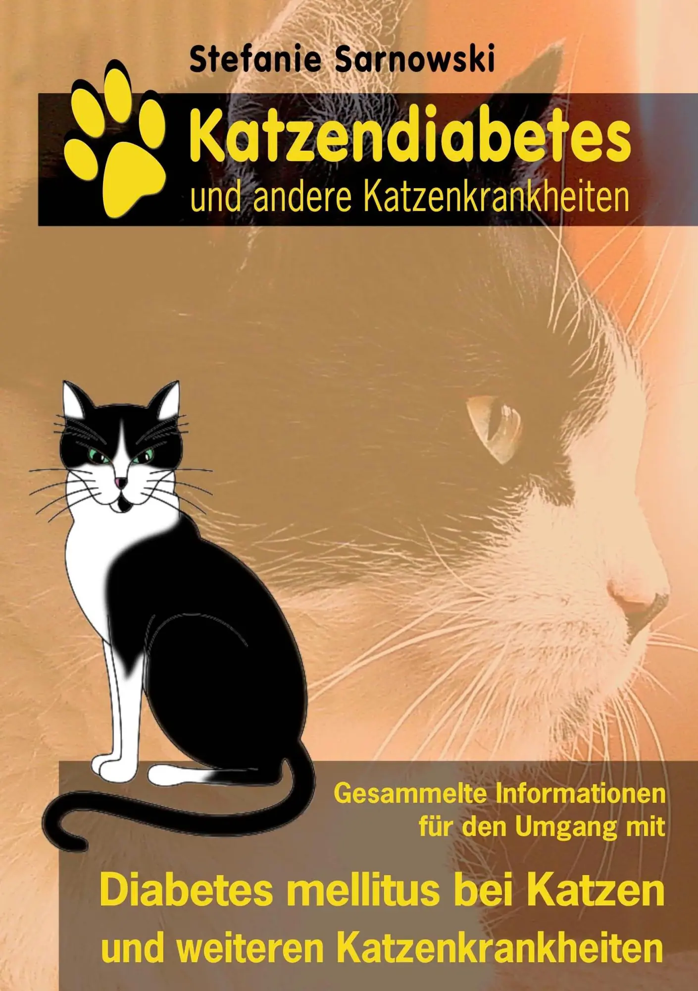 Cover: 9783848217106 | Katzendiabetes und andere Katzenkrankheiten | Stefanie Sarnowski
