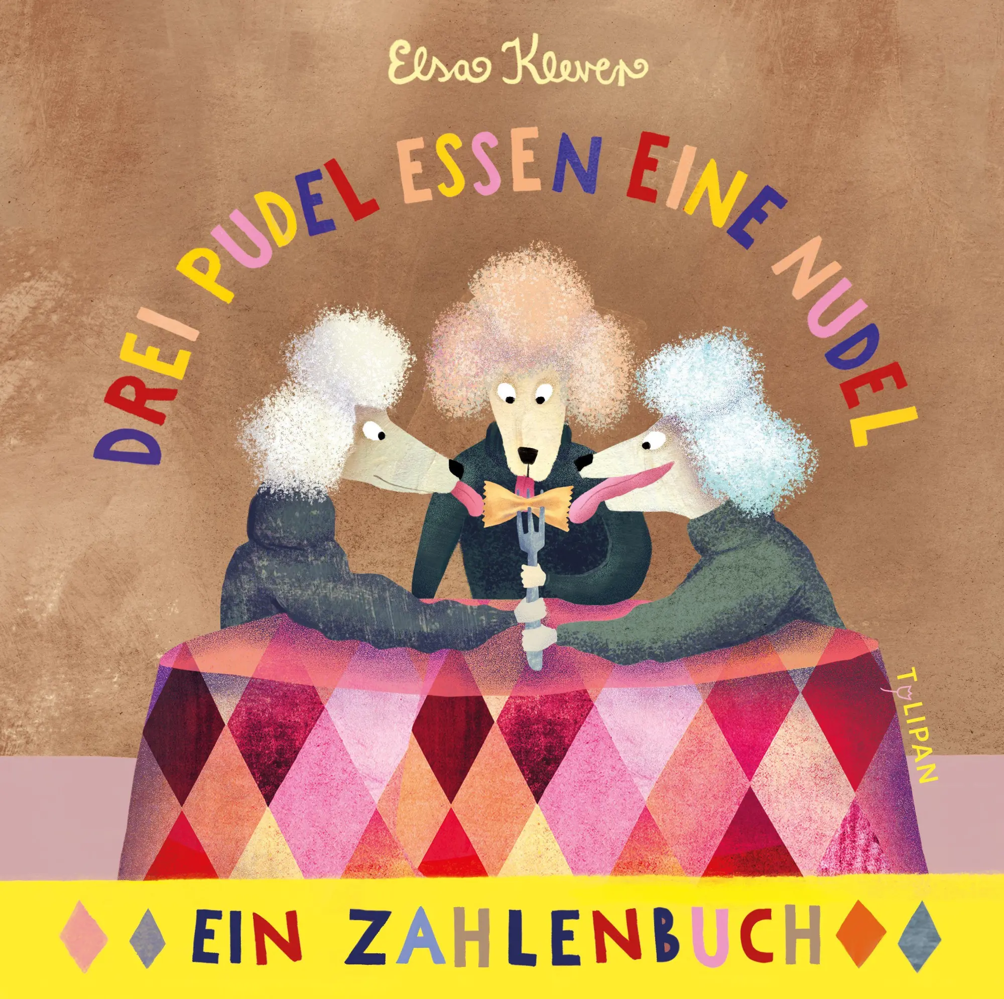 Cover: 9783864297106 | Drei Pudel essen eine Nudel | Elsa Klever | Buch | 32 S. | Deutsch