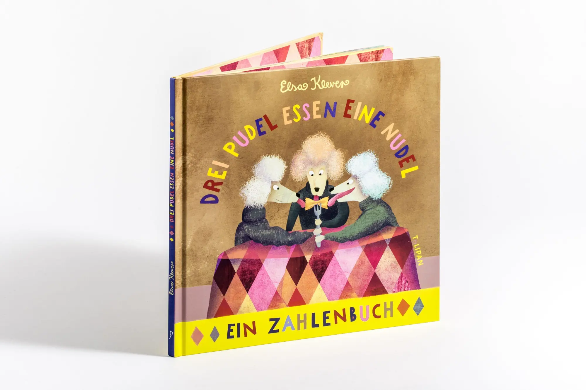 Bild: 9783864297106 | Drei Pudel essen eine Nudel | Elsa Klever | Buch | 32 S. | Deutsch