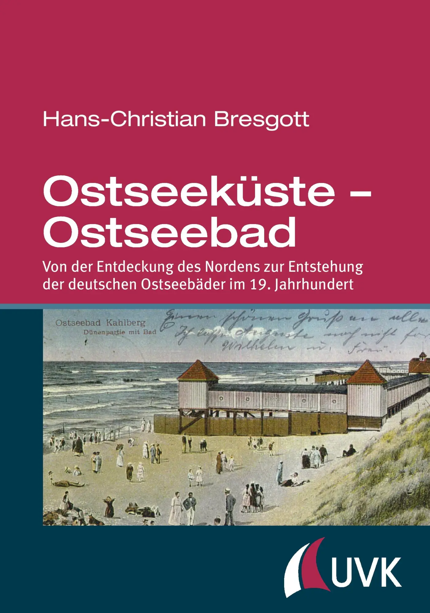 Cover: 9783867647106 | Ostseeküste - Ostseebad | Hans-Christian Bresgott | Buch | 396 S.