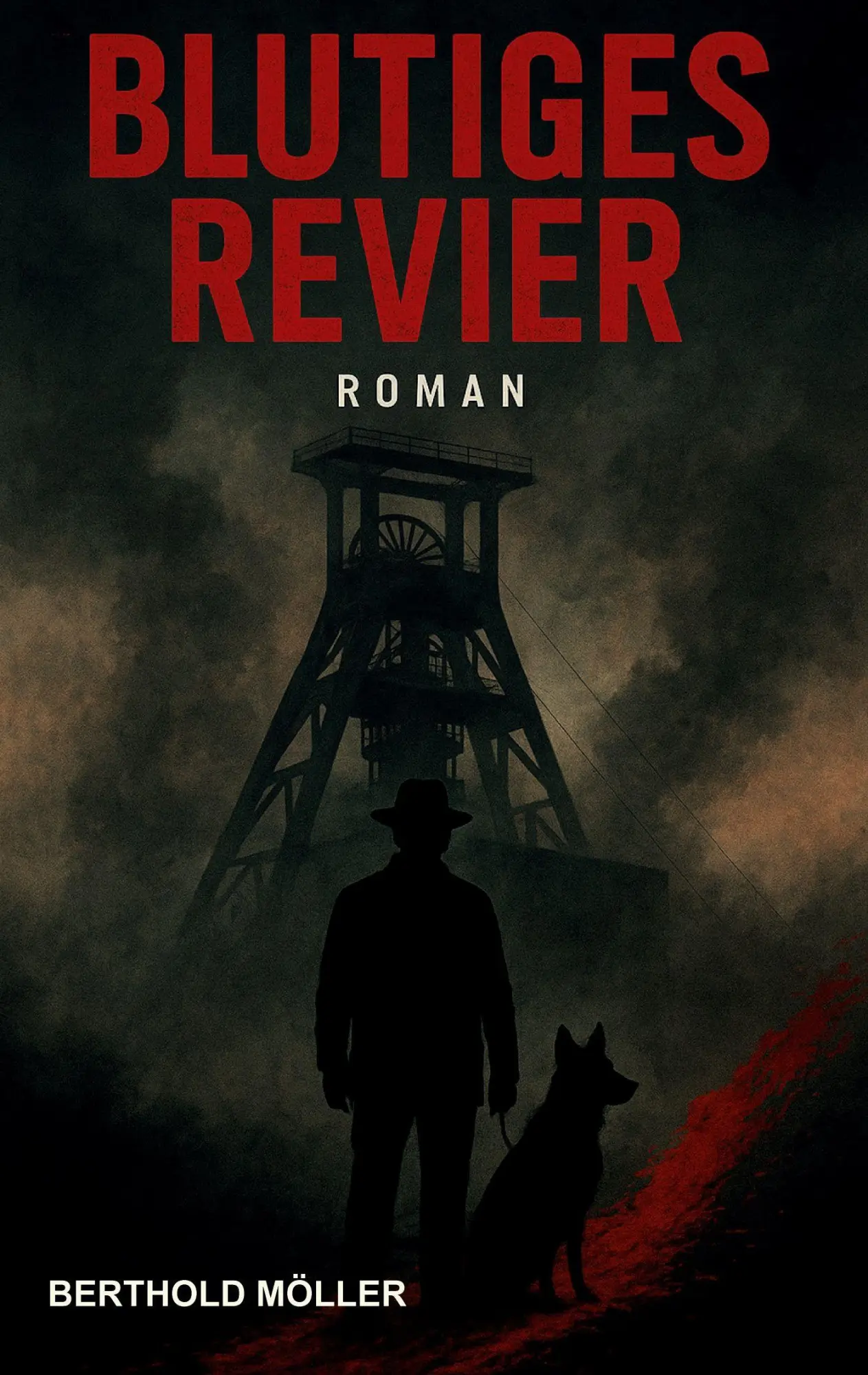 Cover: 9783868707106 | Blutiges Revier | Berthold Möller | Taschenbuch | 276 S. | Deutsch