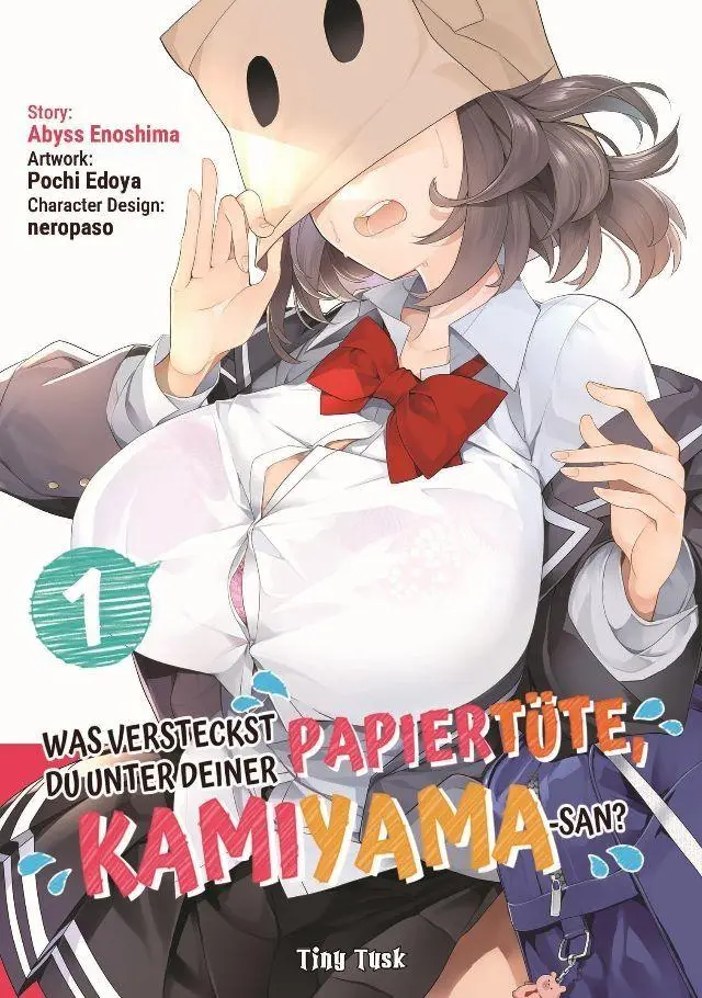 Cover: 9783903587106 | Was versteckst du unter deiner Papiertüte, Kamiyama-San? 1 | Enoshima