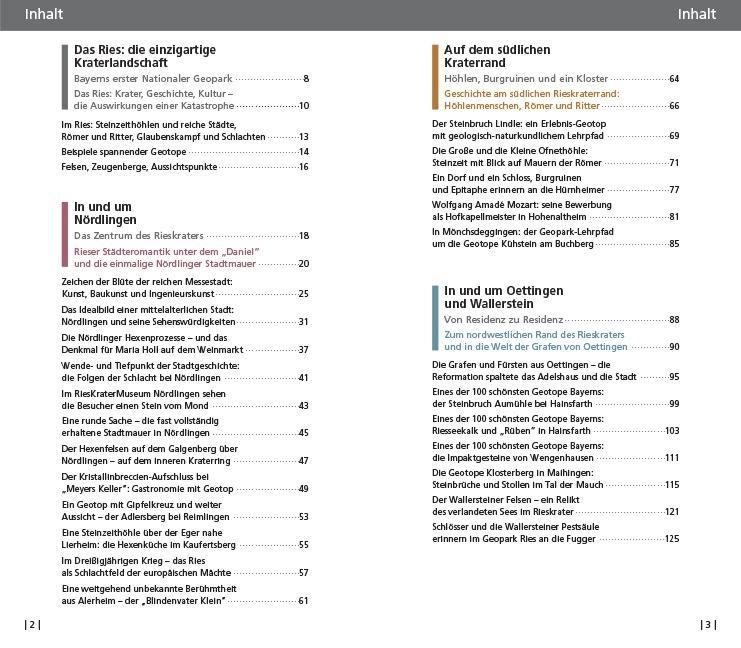 Bild: 9783946917106 | Nationaler Geopark Ries | Landschaft. Geschichte. Kultur. | Kluger