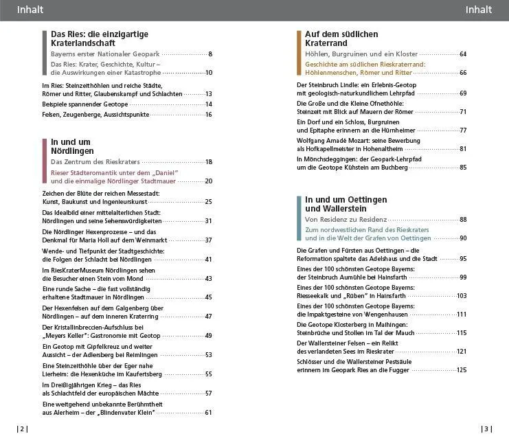 Bild: 9783946917106 | Nationaler Geopark Ries | Landschaft. Geschichte. Kultur. | Kluger