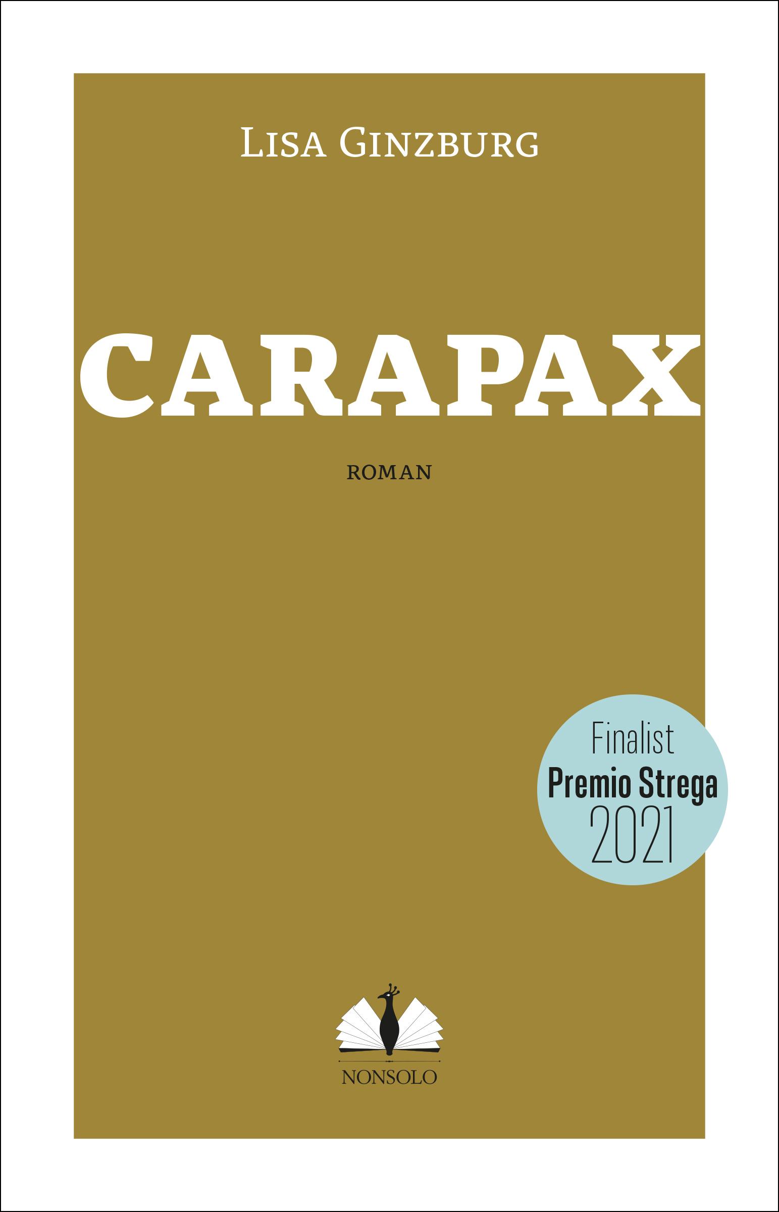 Cover: 9783947767106 | Carapax | Ginzburg Lisa | Taschenbuch | 239 S. | Deutsch | 2023