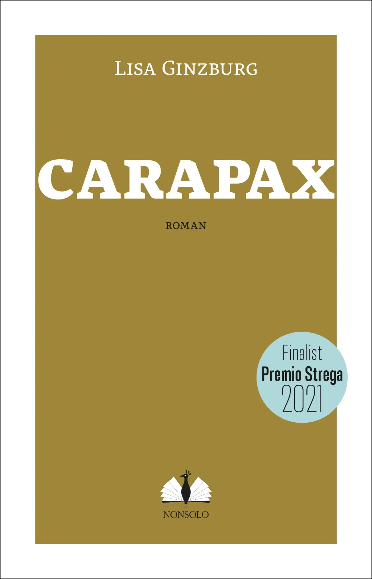 Cover: 9783947767106 | Carapax | Ginzburg Lisa | Taschenbuch | 239 S. | Deutsch | 2023