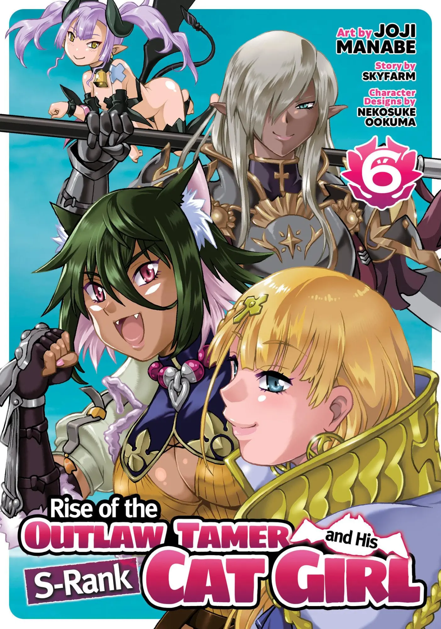 Cover: 9798895617106 | Rise of the Outlaw Tamer and His S-Rank Cat Girl (Manga) Vol. 6 | Buch
