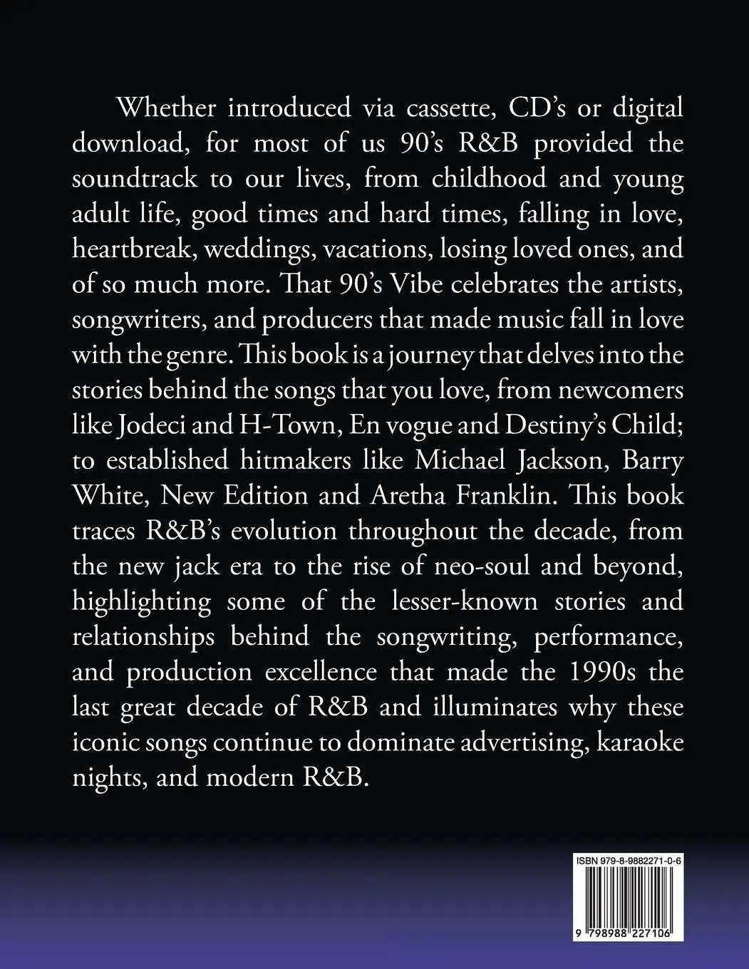 Rückseite: 9798988227106 | That 90's Vibe | A. J. Tavares | Taschenbuch | Englisch | 2023