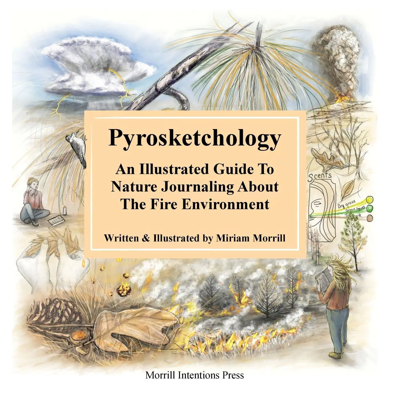 Cover: 9798990107106 | Pyrosketchology | Miriam H Morrill | Taschenbuch | Englisch | 2024