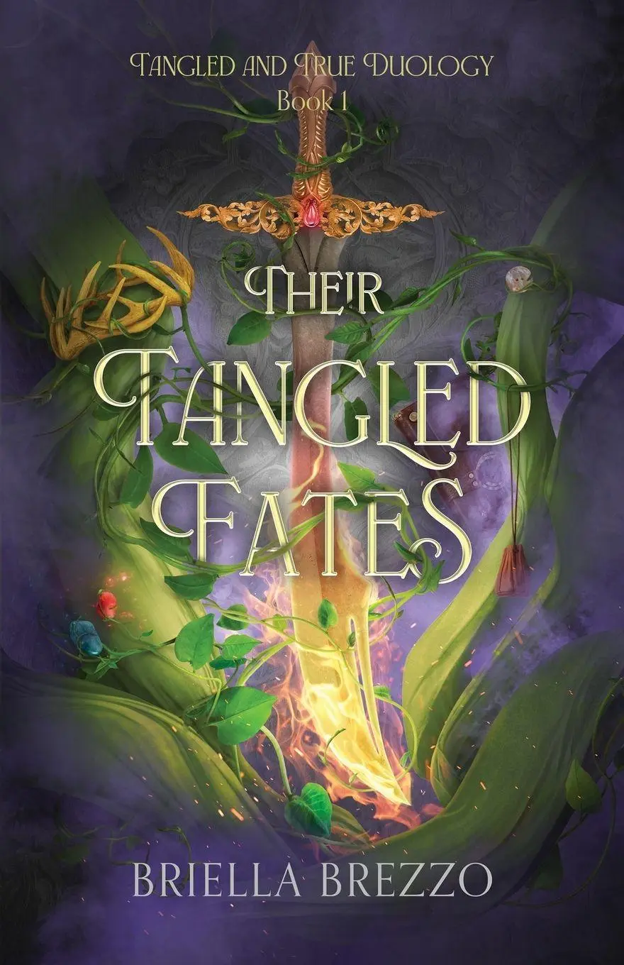 Cover: 9798993937106 | Their Tangled Fates | Tangled and True Duology Book 1 | Briella Brezzo