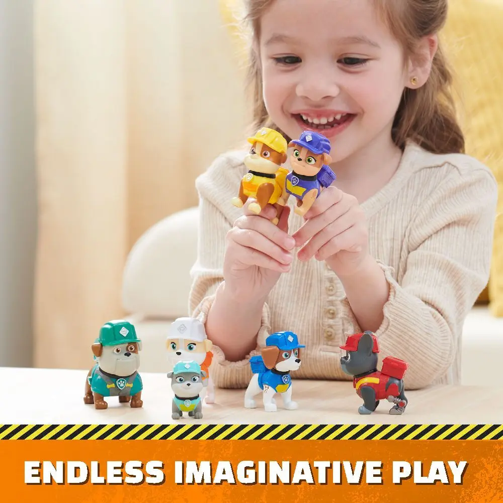 Bild: 778988467206 | RBL Rubble &amp; Crew Figure Gift Pack | In Karton | 46720 | Deutsch