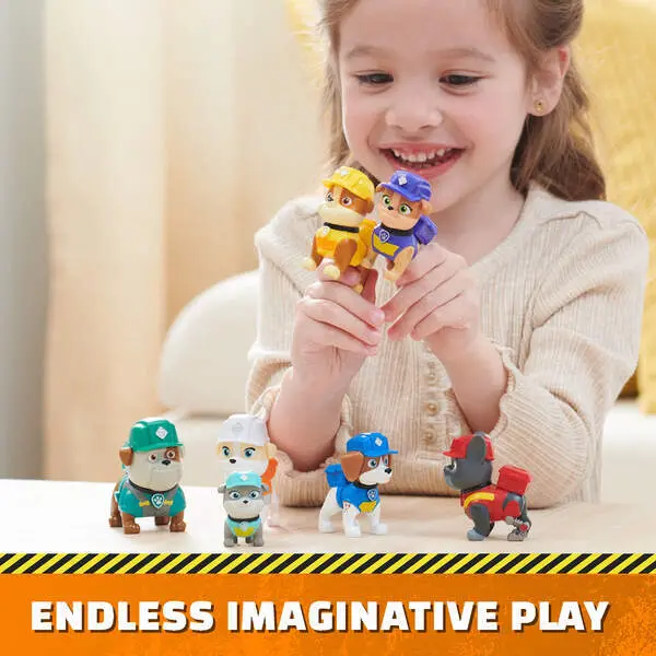 Bild: 778988467206 | RBL Rubble &amp; Crew Figure Gift Pack | In Karton | 46720 | Deutsch