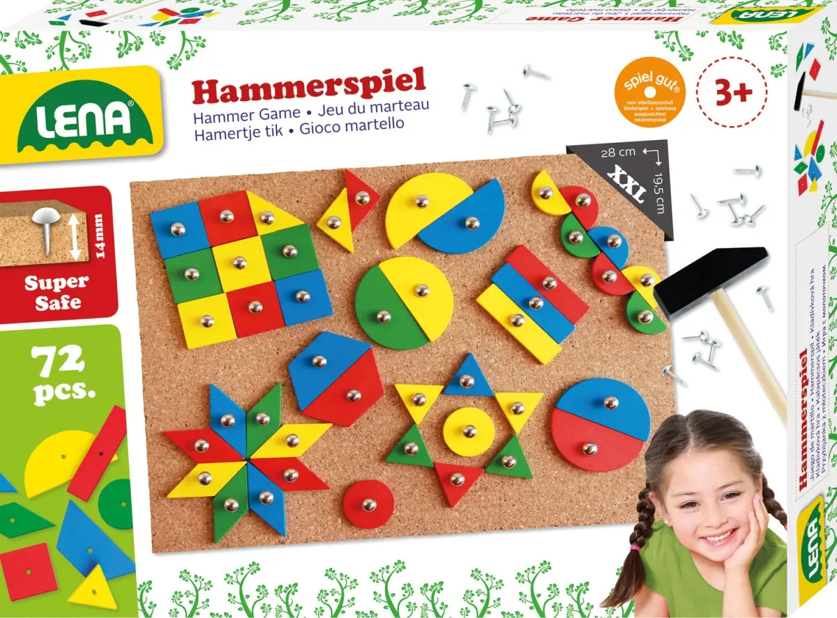 Cover: 4006942827206 | LENA 65827 - Hammerspiel | 65827 | deutsch | 2017 | Simm