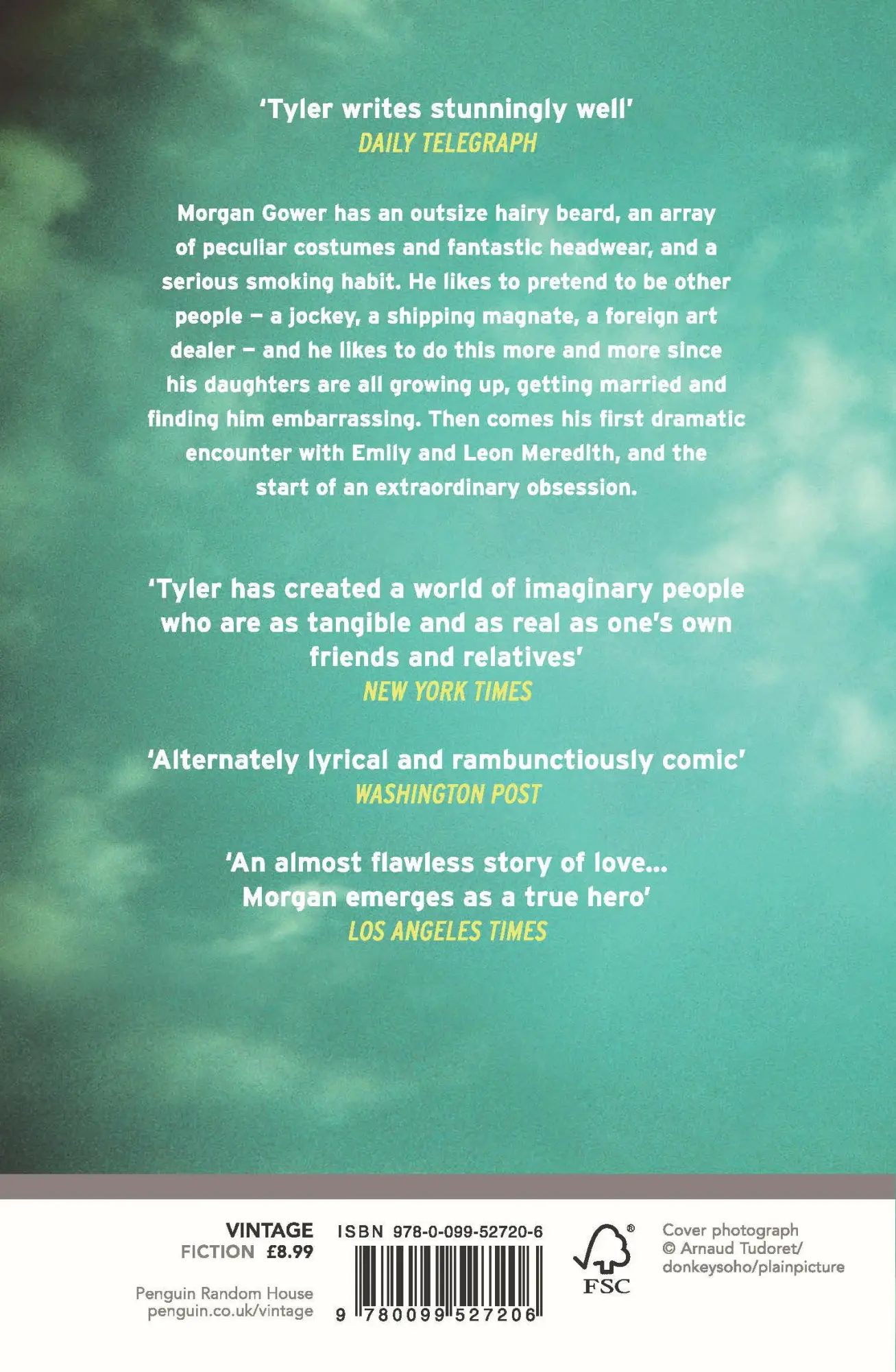 Rückseite: 9780099527206 | Morgan's Passing | Anne Tyler | Taschenbuch | Kartoniert / Broschiert